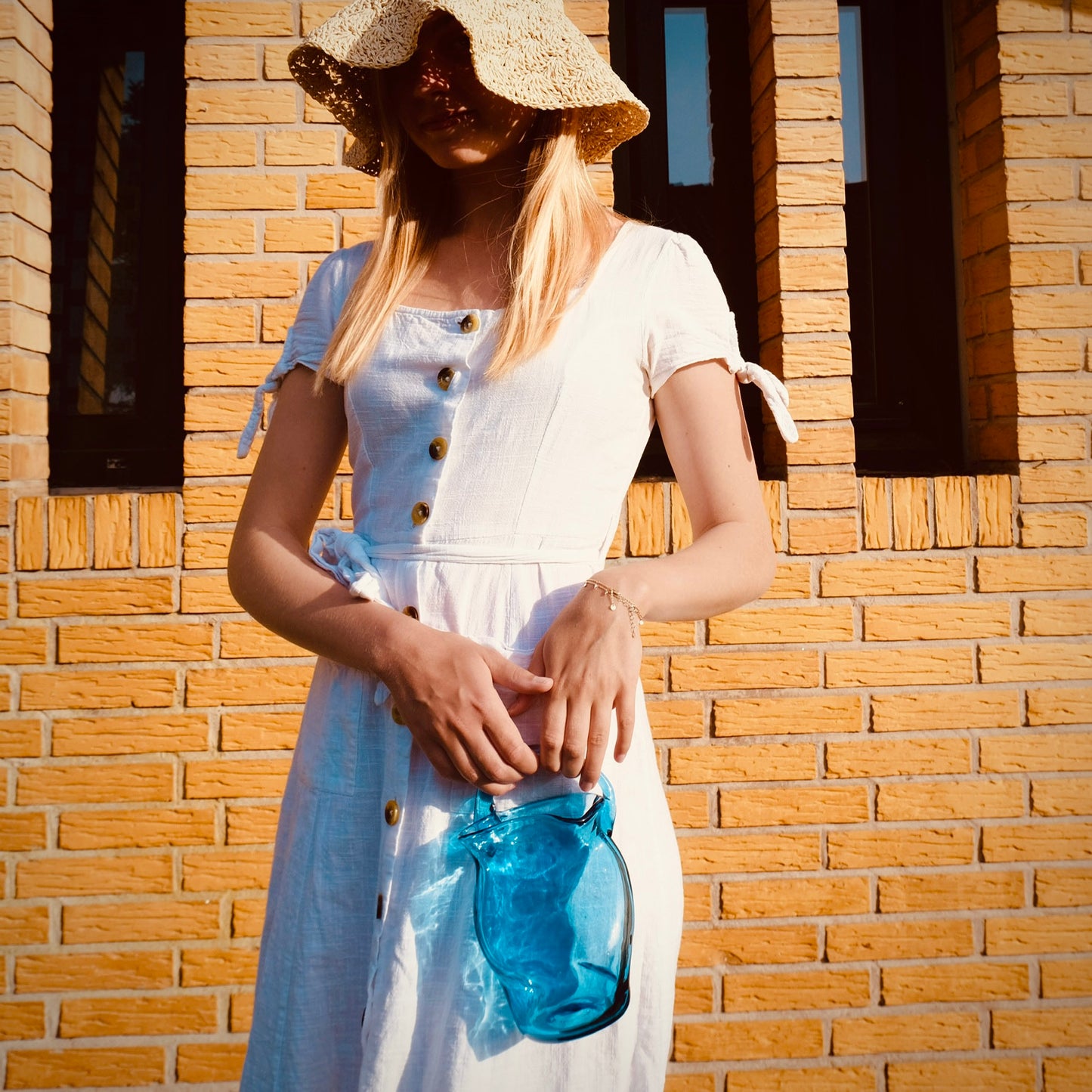 Why not a glass bag