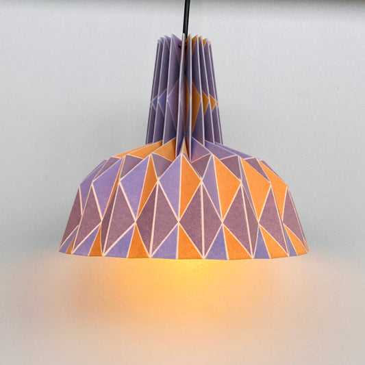 ORIFORI TEXTILE Lamp-shade M (yellow)