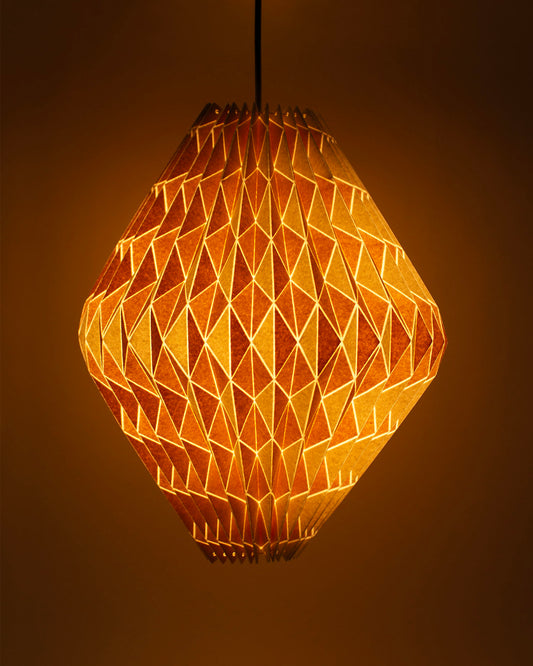 Origami Fold Lamp 01 – Diamond / L