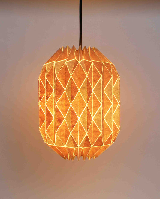 Origami Fold Lamp 05 –Cocoon/ M