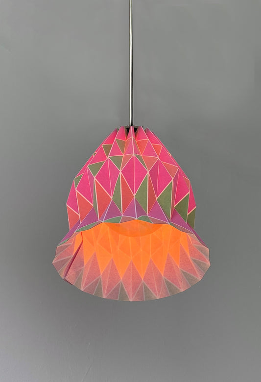 ORIFORI TEXTILE Lamp-shade M (pink)