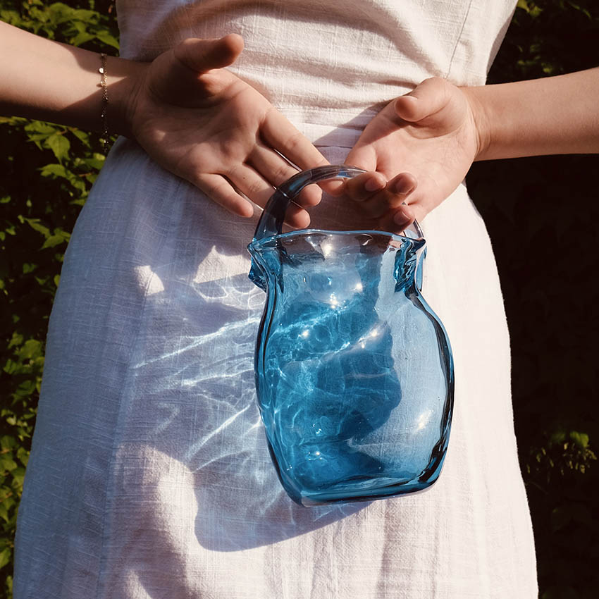 Why not a glass bag