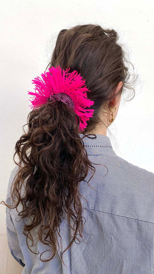 FRINGE FRIENDS Bracelet - pink