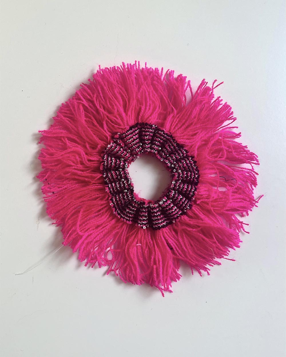 FRINGE FRIENDS Bracelet - pink