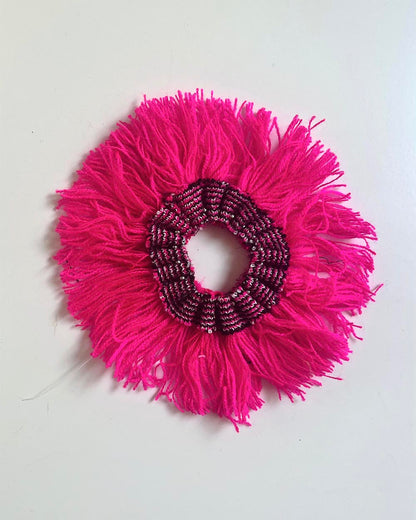 FRINGE FRIENDS Bracelet - pink