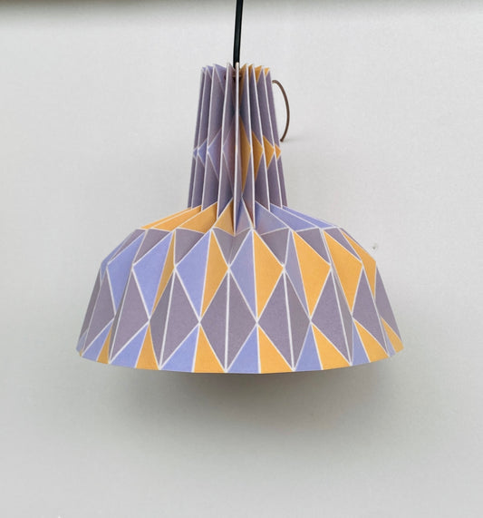 ORIFORI TEXTILE Lamp-shade M (yellow)