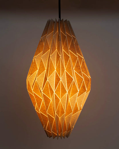 Origami Fold Lamp 02 –Slim Diamond / M