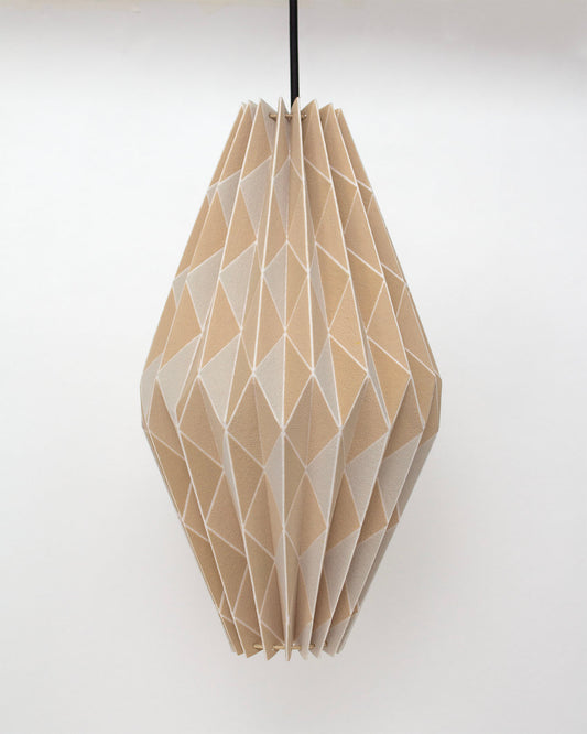 Origami Fold Lamp 02 –Slim Diamond / M