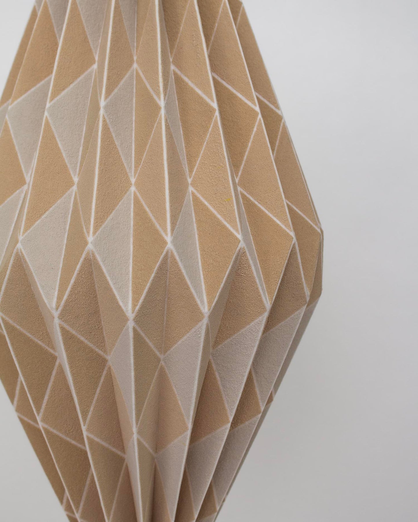 Origami Fold Lamp 02 –Slim Diamond / M