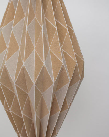 Origami Fold Lamp 02 –Slim Diamond / M
