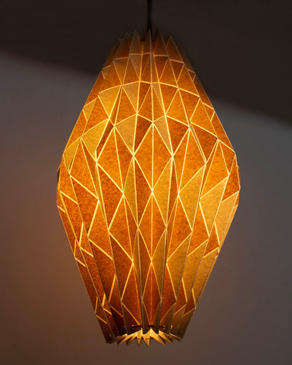 Origami Fold Lamp 02 –Slim Diamond / M