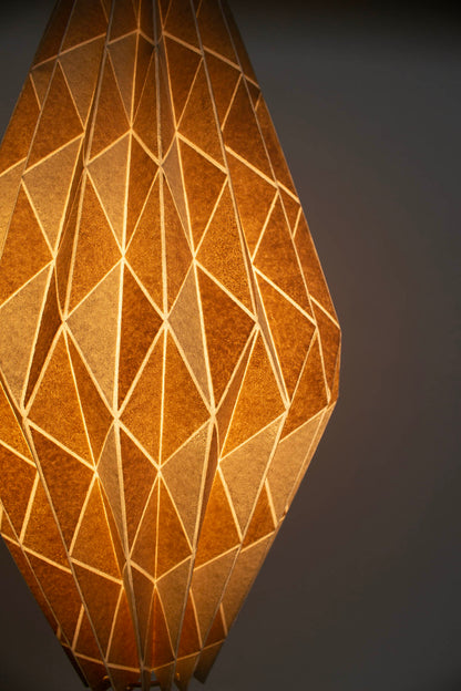 Origami Fold Lamp 02 –Slim Diamond / M