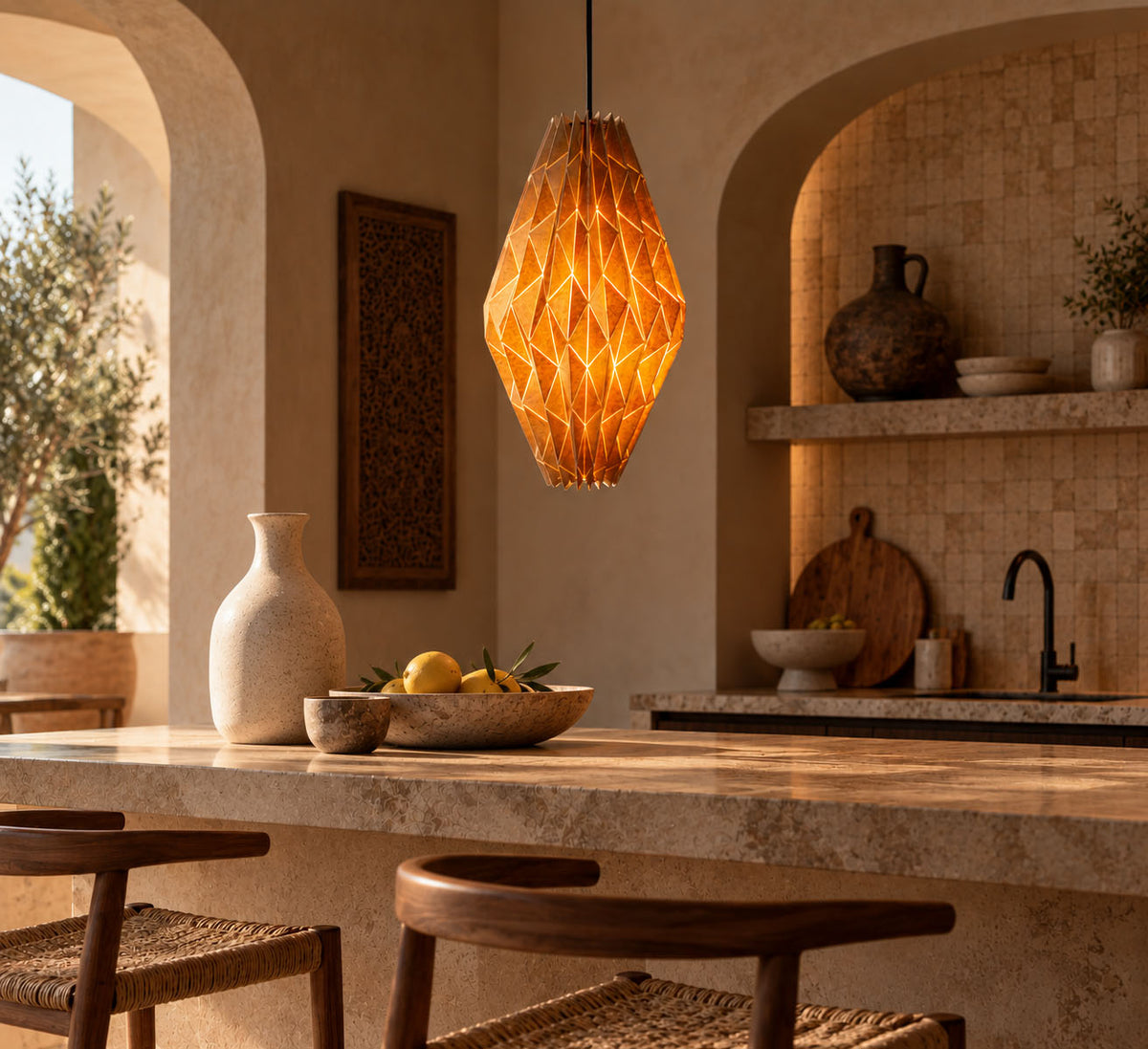 ORIFORI Lamp 02 –Slim Diamond / M