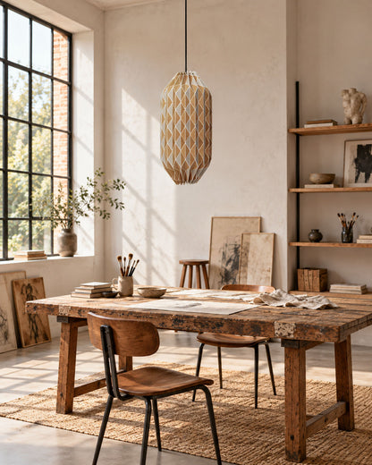 ORIFORI Lamp 03– Cocoon / L