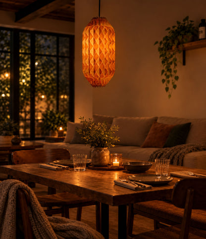 ORIFORI Lamp 03– Cocoon / L