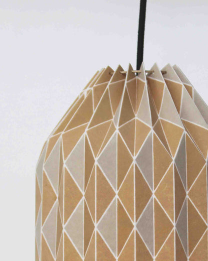 Origami Fold Lamp 03– Cocoon / L