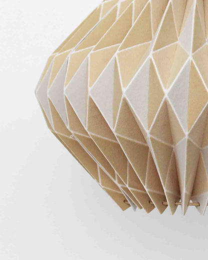 Origami Fold Lamp 06 – Wide Diamond / M