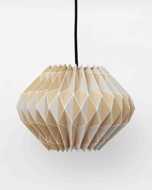 Origami Fold Lamp 06 – Wide Diamond / M