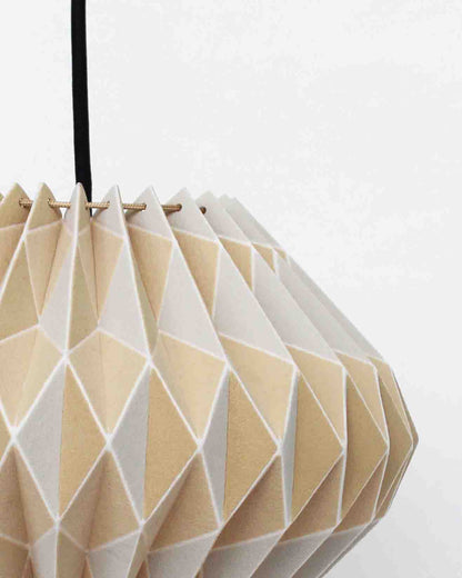 Origami Fold Lamp 06 – Wide Diamond / M