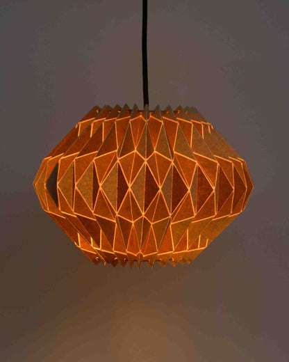 Origami Fold Lamp 06 – Wide Diamond / M