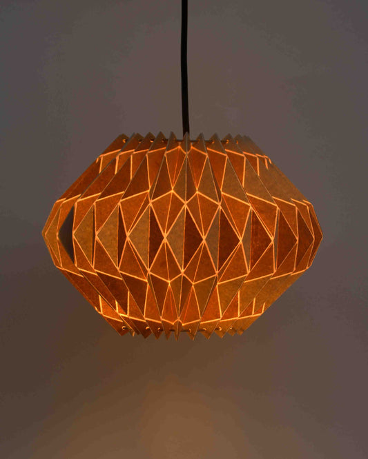 Origami Fold Lamp 06 – Wide Diamond / M