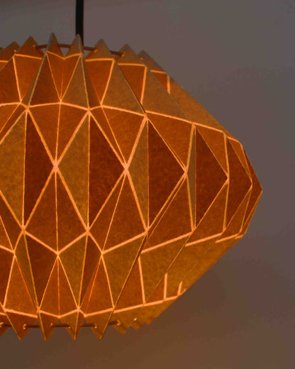 Origami Fold Lamp 06 – Wide Diamond / M