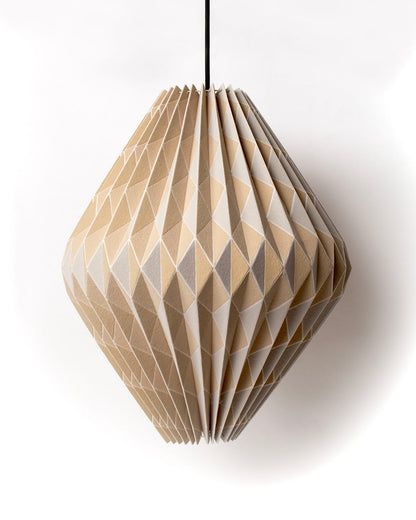 Origami Fold Lamp 01 – Diamond / L