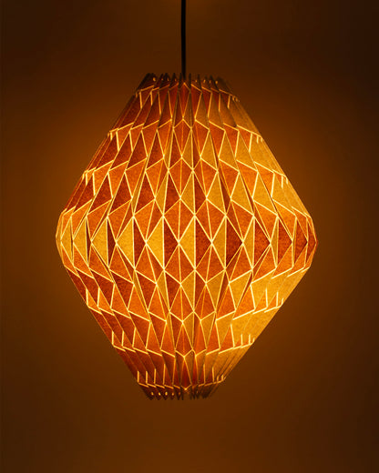 Origami Fold Lamp 01 – Diamond / L