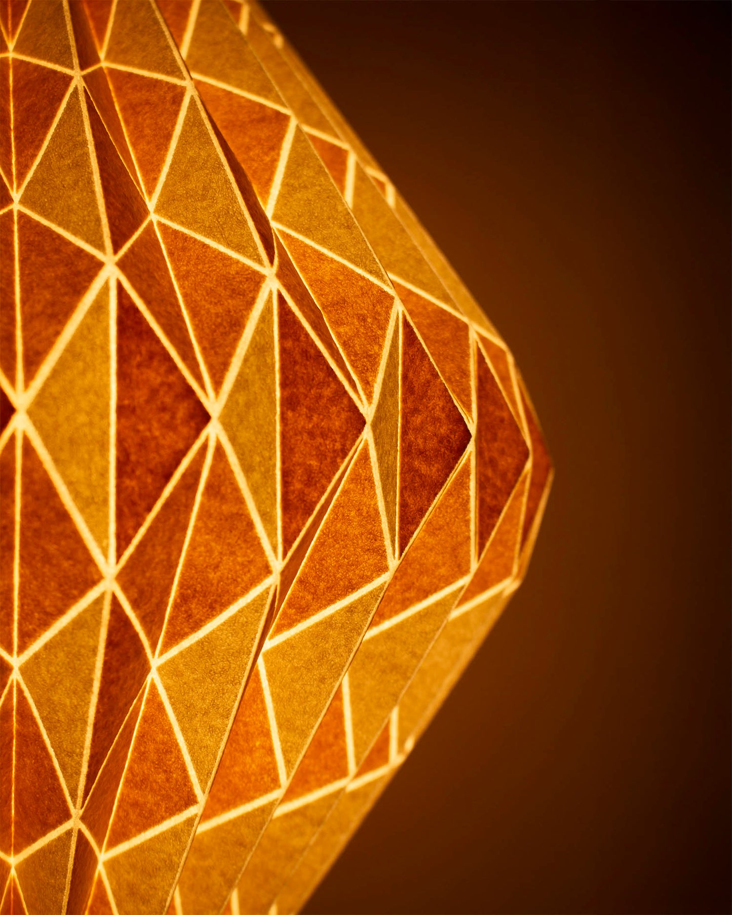 Origami Fold Lamp 01 – Diamond / L