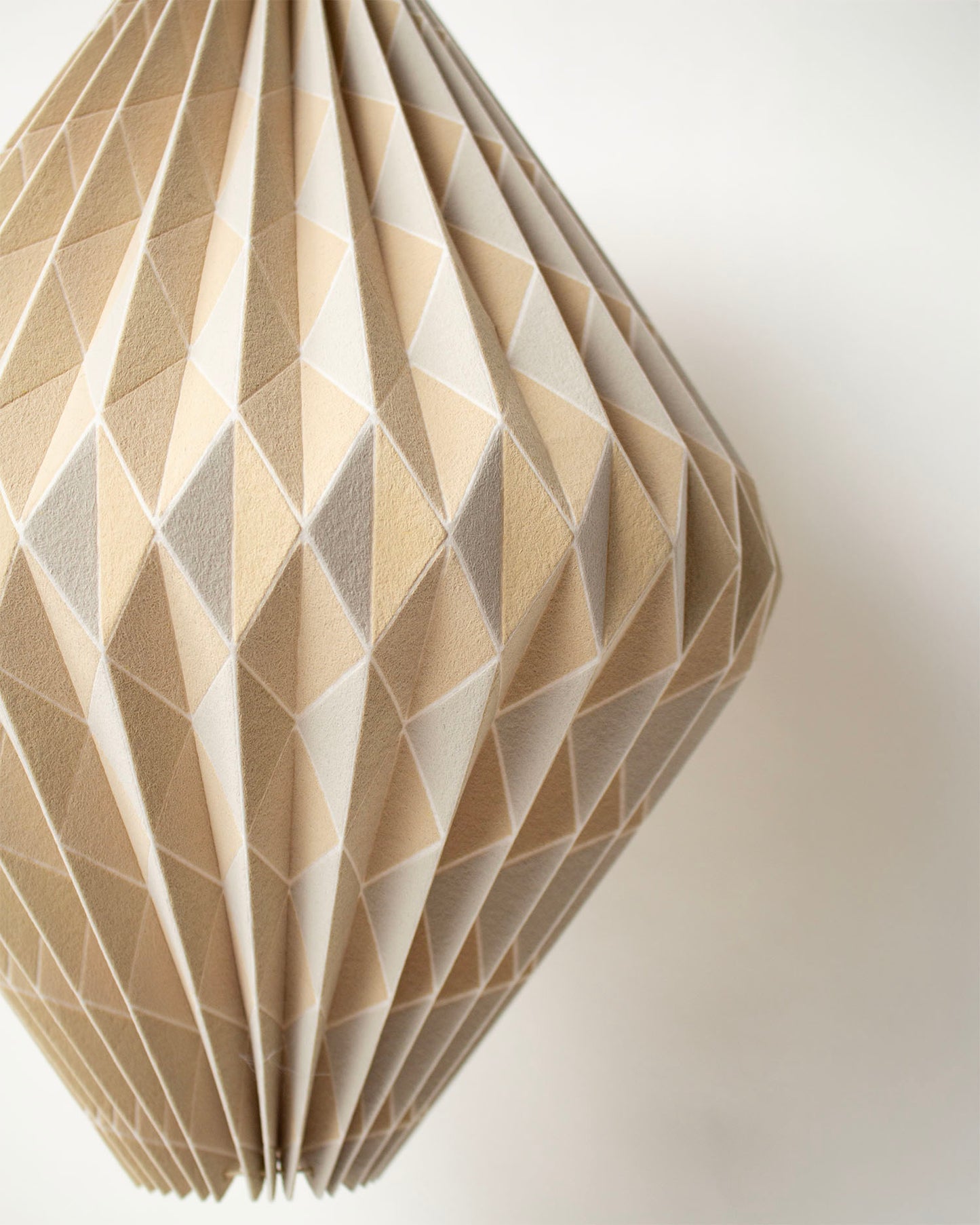 Origami Fold Lamp 01 – Diamond / L
