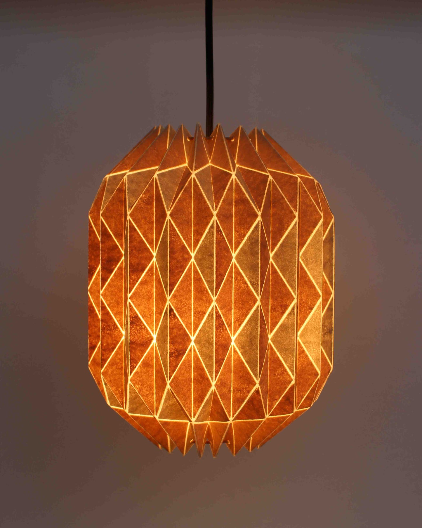 Origami Fold Lamp 05 –Cocoon/ M