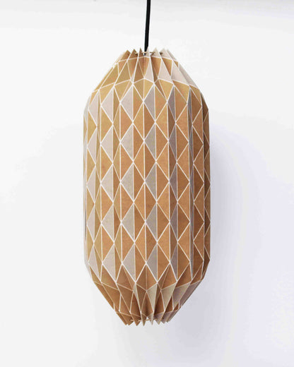 Origami Fold Lamp 03– Cocoon / L
