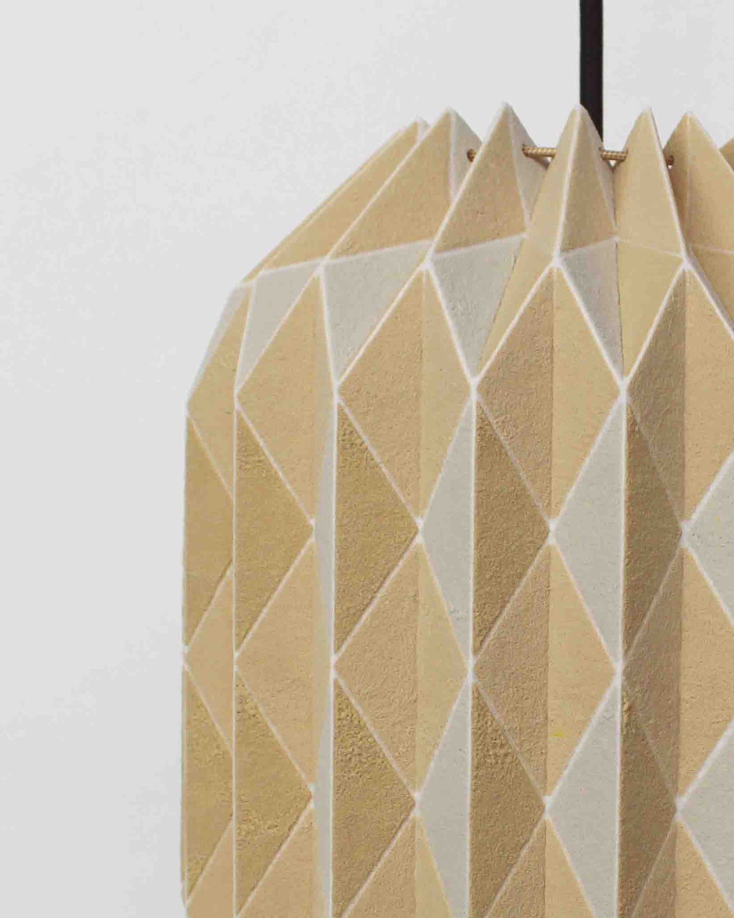 Origami Fold Lamp 05 –Cocoon/ M