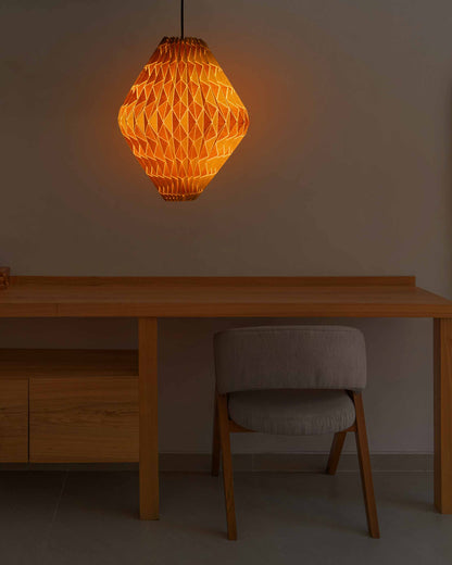 Origami Fold Lamp 01 – Diamond / L