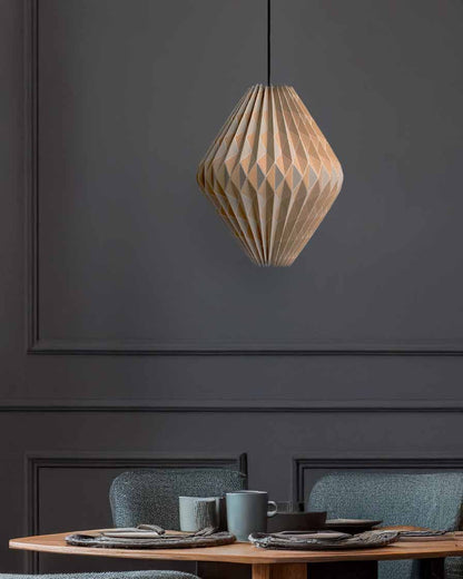 Origami Fold Lamp 01 – Diamond / L