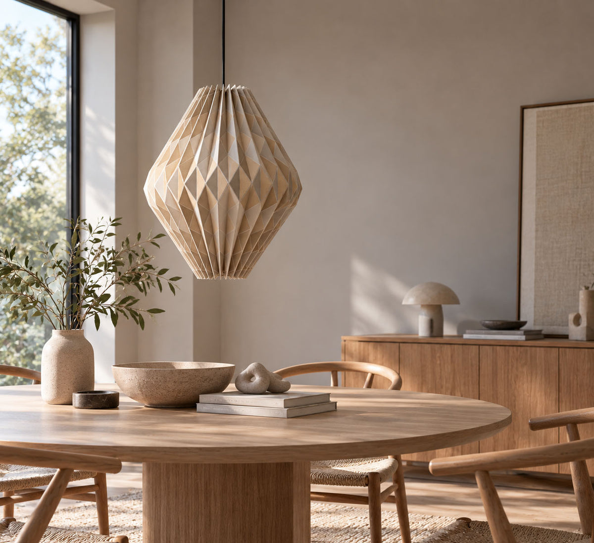 ORIFORI Lamp 01 – Diamond / L