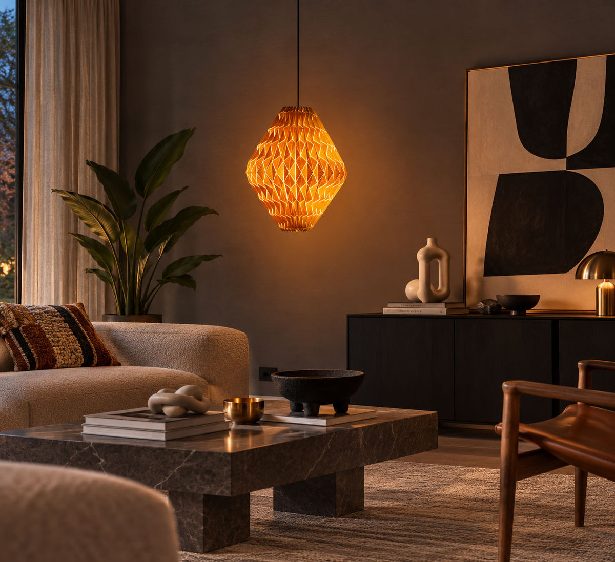 ORIFORI Lamp 01 – Diamond / L