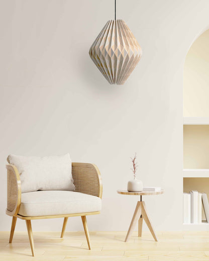 Origami Fold Lamp 01 – Diamond / L