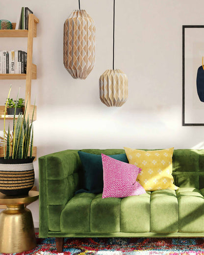 Origami Fold Lamp 03– Cocoon / L