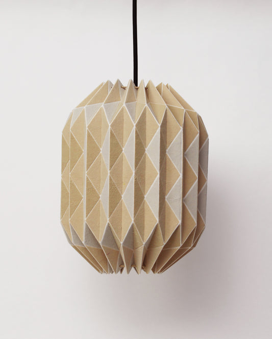 Origami Fold Lamp 05 –Cocoon/ M