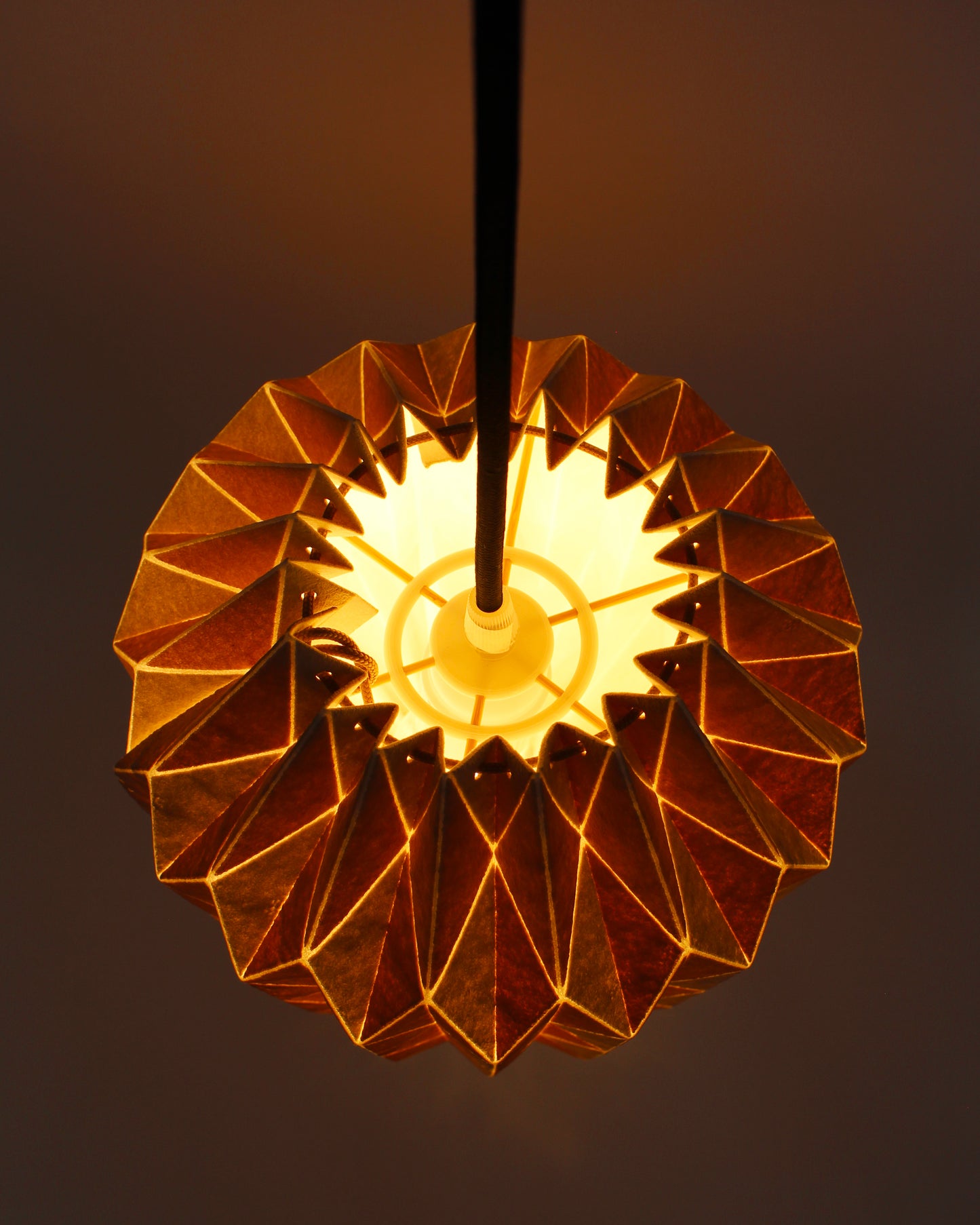 Origami Fold Lamp 05 –Cocoon/ M