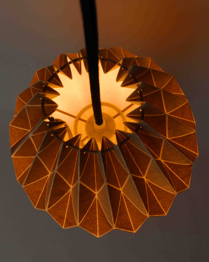 Origami Fold Lamp 03– Cocoon / L