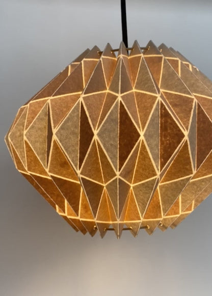 Origami Fold Lamp 06 – Wide Diamond / M